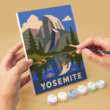 Afbeelding in Gallery-weergave laden, Mini Serie Schilderen op Nummer 15x20cm (6 stuks) - Nationale Parken - Iconisch Amerika