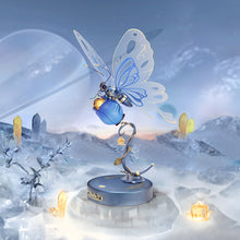 Afbeelding in Gallery-weergave laden, 3D Puzzel - Vlinder en Blauwe Roos