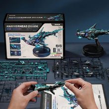 Afbeelding in Gallery-weergave laden, 3D Puzzel - Hamerhaai