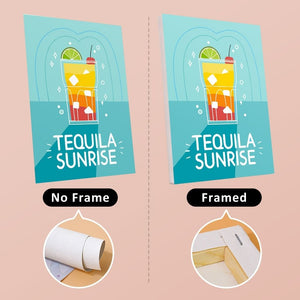 Schilderen op nummer – Set van 6 doeken | Beroemde Cocktails