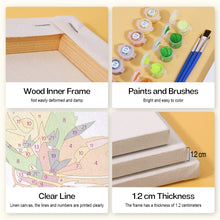 Afbeelding in Gallery-weergave laden, Schilderen op nummer – Set van 6 doeken | Fruitige Mason Jar Dranken