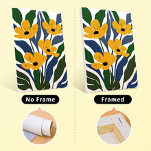 Afbeelding in Gallery-weergave laden, Schilderen op nummer – Set van 6 doeken | Kleurrijke Bloem Patronen