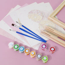 Afbeelding in Gallery-weergave laden, Schilderen op nummer – Set van 6 doeken | Disco Fruit