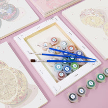 Afbeelding in Gallery-weergave laden, Schilderen op nummer – Set van 6 doeken | Disco Fruit