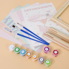 Afbeelding in Gallery-weergave laden, Schilderen op nummer – Set van 6 doeken | Chique Cocktailposters