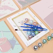 Afbeelding in Gallery-weergave laden, Schilderen op nummer – Set van 6 doeken | Chique Cocktailposters