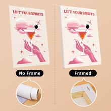 Afbeelding in Gallery-weergave laden, Schilderen op nummer – Set van 6 doeken | Chique Cocktailposters