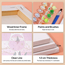 Afbeelding in Gallery-weergave laden, Schilderen op nummer – Set van 6 doeken | Chique Cocktailposters