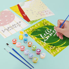 Afbeelding in Gallery-weergave laden, Schilderen op nummer – Set van 6 doeken | Zomerse Fruitillustraties