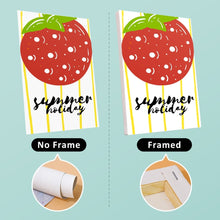 Afbeelding in Gallery-weergave laden, Schilderen op nummer – Set van 6 doeken | Zomerse Fruitillustraties