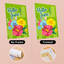 Afbeelding in Gallery-weergave laden, Schilderen op nummer – Set van 6 doeken | Good Vibes Zomer