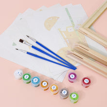 Afbeelding in Gallery-weergave laden, Schilderen op nummer – Set van 6 doeken | Fruitige Dranken