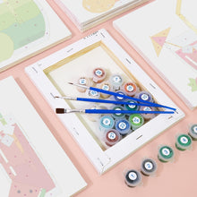 Afbeelding in Gallery-weergave laden, Schilderen op nummer – Set van 6 doeken | Fruitige Dranken