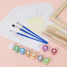 Afbeelding in Gallery-weergave laden, Schilderen op nummer – Set van 6 doeken | Fruit Mason Jar Sappen