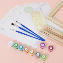 Afbeelding in Gallery-weergave laden, Schilderen op nummer – Set van 6 doeken | Bruisende Fruitdranken