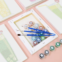 Afbeelding in Gallery-weergave laden, Schilderen op nummer – Set van 6 doeken | Bruisende Fruitdranken