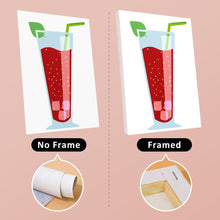 Afbeelding in Gallery-weergave laden, Schilderen op nummer – Set van 6 doeken | Bruisende Fruitdranken