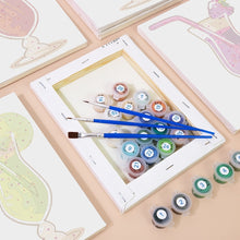 Afbeelding in Gallery-weergave laden, Schilderen op nummer – Set van 6 doeken | Fruitige Cocktails