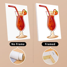 Afbeelding in Gallery-weergave laden, Schilderen op nummer – Set van 6 doeken | Fruitige Cocktails