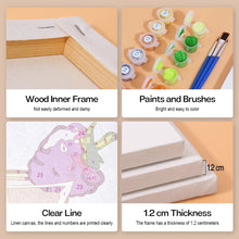 Afbeelding in Gallery-weergave laden, Schilderen op nummer – Set van 6 doeken | Fruitige Cocktails