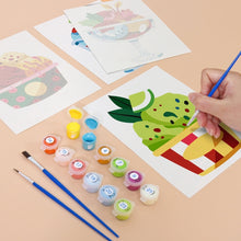 Afbeelding in Gallery-weergave laden, Schilderen op nummer – Set van 6 doeken | IJscoupes