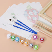 Afbeelding in Gallery-weergave laden, Schilderen op nummer – Set van 6 doeken | IJscoupes