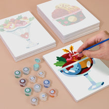 Afbeelding in Gallery-weergave laden, Schilderen op nummer – Set van 6 doeken | IJscoupes