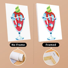 Afbeelding in Gallery-weergave laden, Schilderen op nummer – Set van 6 doeken | IJscoupes