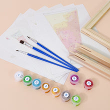 Afbeelding in Gallery-weergave laden, Schilderen op nummer – Set van 6 doeken | Kleurrijke Cocktails