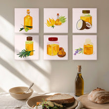 Afbeelding in Gallery-weergave laden, Schilderen op nummer – Set van 6 doeken | Natuurlijke Oliën