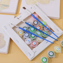 Afbeelding in Gallery-weergave laden, Schilderen op nummer – Set van 6 doeken | Natuurlijke Oliën