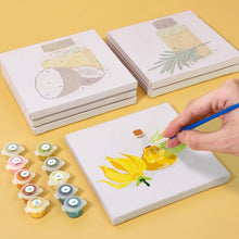 Afbeelding in Gallery-weergave laden, Schilderen op nummer – Set van 6 doeken | Natuurlijke Oliën