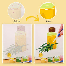 Afbeelding in Gallery-weergave laden, Schilderen op nummer – Set van 6 doeken | Natuurlijke Oliën