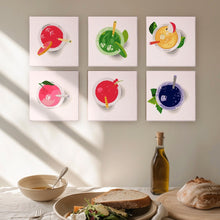 Afbeelding in Gallery-weergave laden, Schilderen op nummer – Set van 6 doeken | Kleurrijke Verfrissers