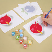 Afbeelding in Gallery-weergave laden, Schilderen op nummer – Set van 6 doeken | Kleurrijke Verfrissers