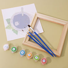 Afbeelding in Gallery-weergave laden, Schilderen op nummer – Set van 6 doeken | Kleurrijke Verfrissers