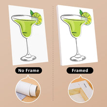 Afbeelding in Gallery-weergave laden, Schilderen op nummer – Set van 6 doeken | Klassieke Cocktails