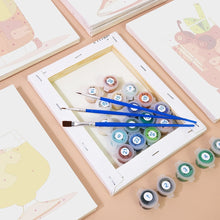 Afbeelding in Gallery-weergave laden, Schilderen op nummer – Set van 6 doeken | Tropische Cocktails