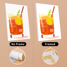 Afbeelding in Gallery-weergave laden, Schilderen op nummer – Set van 6 doeken | Tropische Cocktails