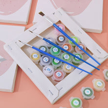 Afbeelding in Gallery-weergave laden, Schilderen op nummer – Set van 6 doeken | Rode Lippen