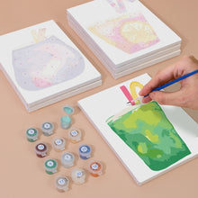 Afbeelding in Gallery-weergave laden, Schilderen op nummer – Set van 6 doeken | Tropische Popdranken