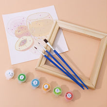 Afbeelding in Gallery-weergave laden, Schilderen op nummer – Set van 6 doeken | Gezonde Sappen