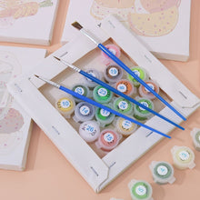 Afbeelding in Gallery-weergave laden, Schilderen op nummer – Set van 6 doeken | Gezonde Sappen