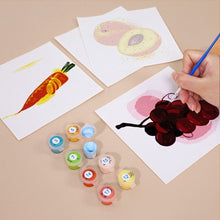 Afbeelding in Gallery-weergave laden, Schilderen op nummer – Set van 6 doeken | Fruit en Groenten