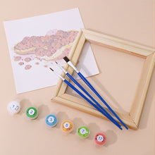 Afbeelding in Gallery-weergave laden, Schilderen op nummer – Set van 6 doeken | Fruit en Groenten