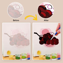 Afbeelding in Gallery-weergave laden, Schilderen op nummer – Set van 6 doeken | Fruit en Groenten