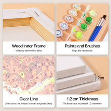 Afbeelding in Gallery-weergave laden, Schilderen op nummer – Set van 6 doeken | Fruit en Groenten