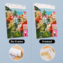 Afbeelding in Gallery-weergave laden, Schilderen op nummer – Set van 6 doeken | Mediterrane Taferelen