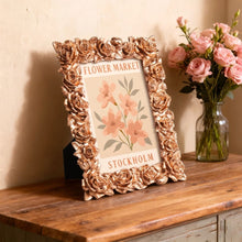 Afbeelding in Gallery-weergave laden, Mini Schilderen op Nummer met lijst - Bloemenmarkt - Stockholm