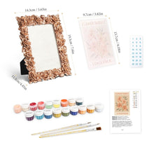 Afbeelding in Gallery-weergave laden, Mini Schilderen op Nummer met lijst - Bloemenmarkt - Stockholm